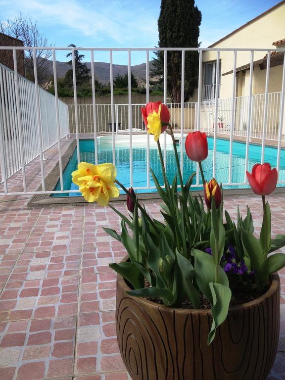 L'Ecrin D'Osely Bed & Breakfast Lodeve Exterior photo