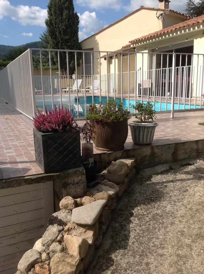 L'Ecrin D'Osely Bed & Breakfast Lodeve Exterior photo